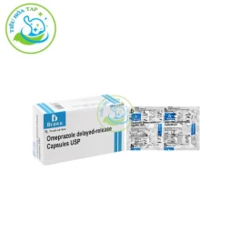 Omeprazole delayed - release Capsules USP - Hộp 10 vỉ x 10 viên